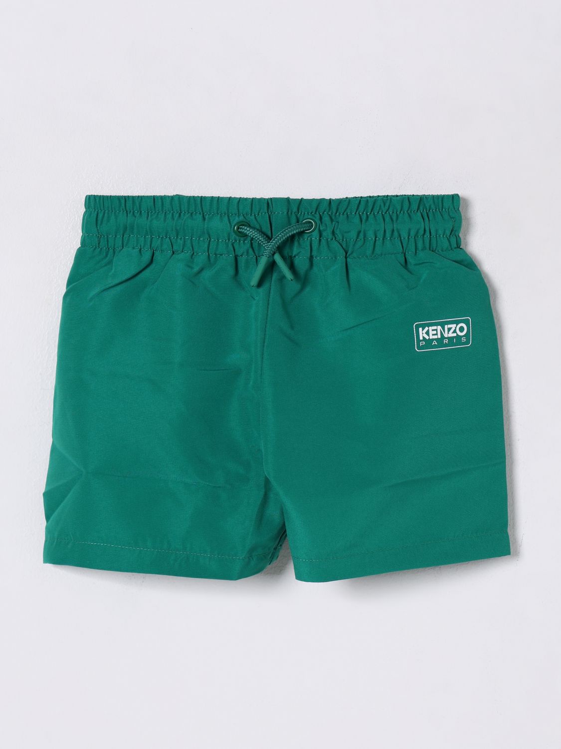 Kenzo Swimsuit Kids Kids Color Green In Green