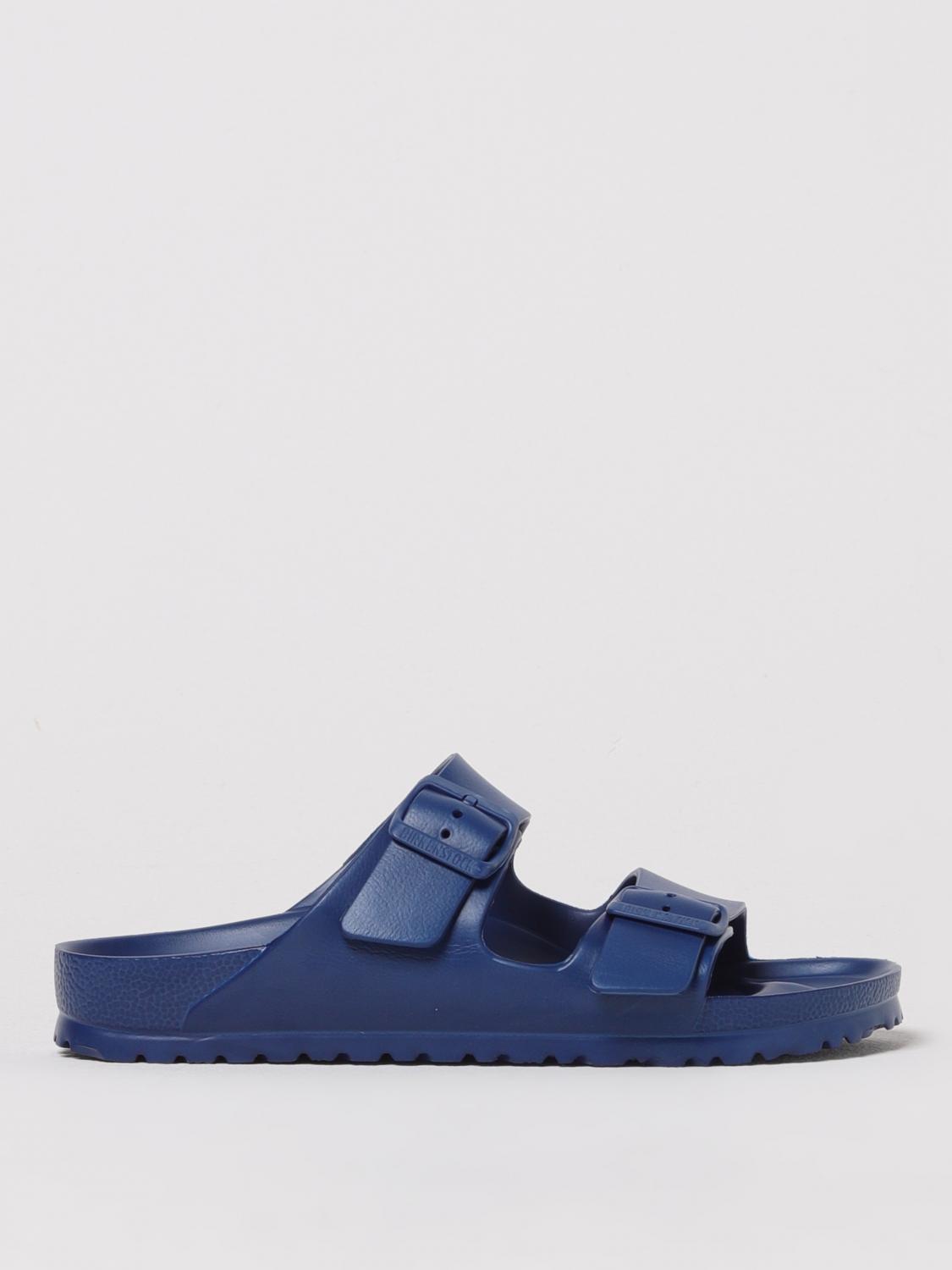 Sandals BIRKENSTOCK Men color Blue