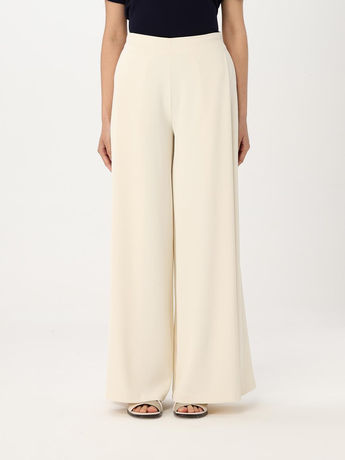 Kaos Pants  Woman Color White In White