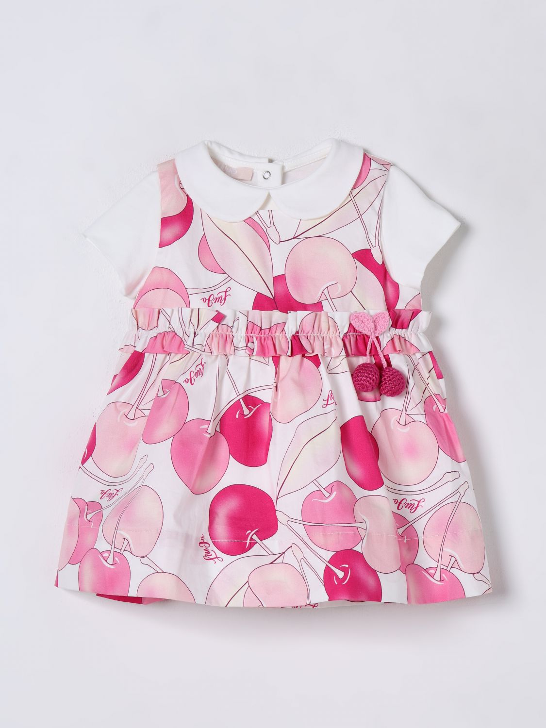 LIU •JO ROMPER LIU JO KIDS COLOR MULTICOLOR G82135005