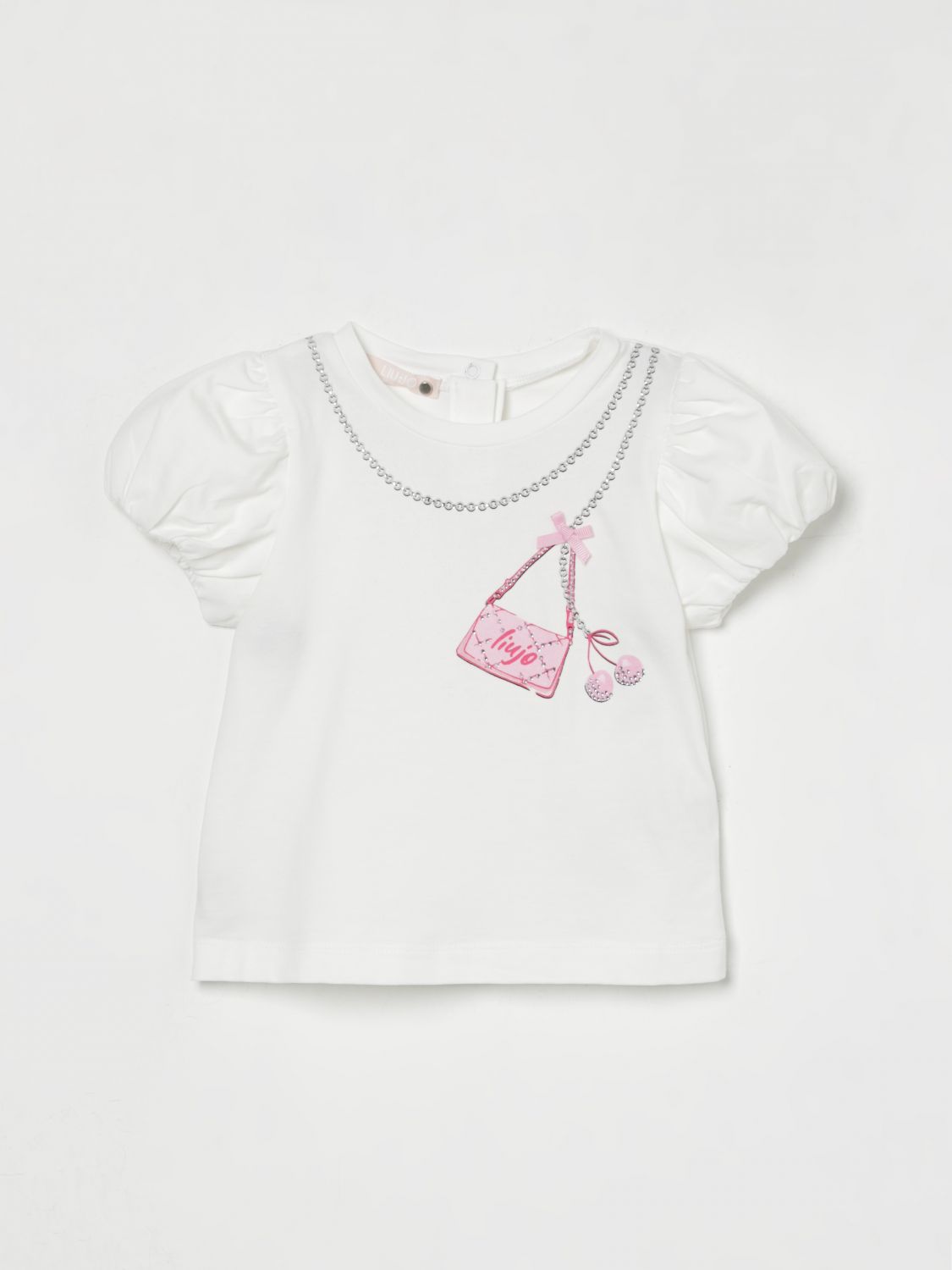 Liu •jo T-shirt Liu Jo Kids Color White In White