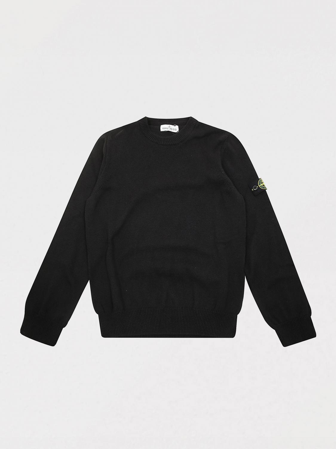 STONE ISLAND JUNIOR Sweater Kids color Navy　STONE ISLAND JUNIOR セーター キッズカラー ネイビー STONE