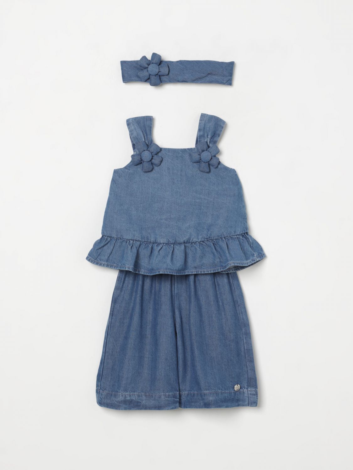 LIU •JO JUMPSUIT LIU JO KIDS COLOR DENIM G82159028