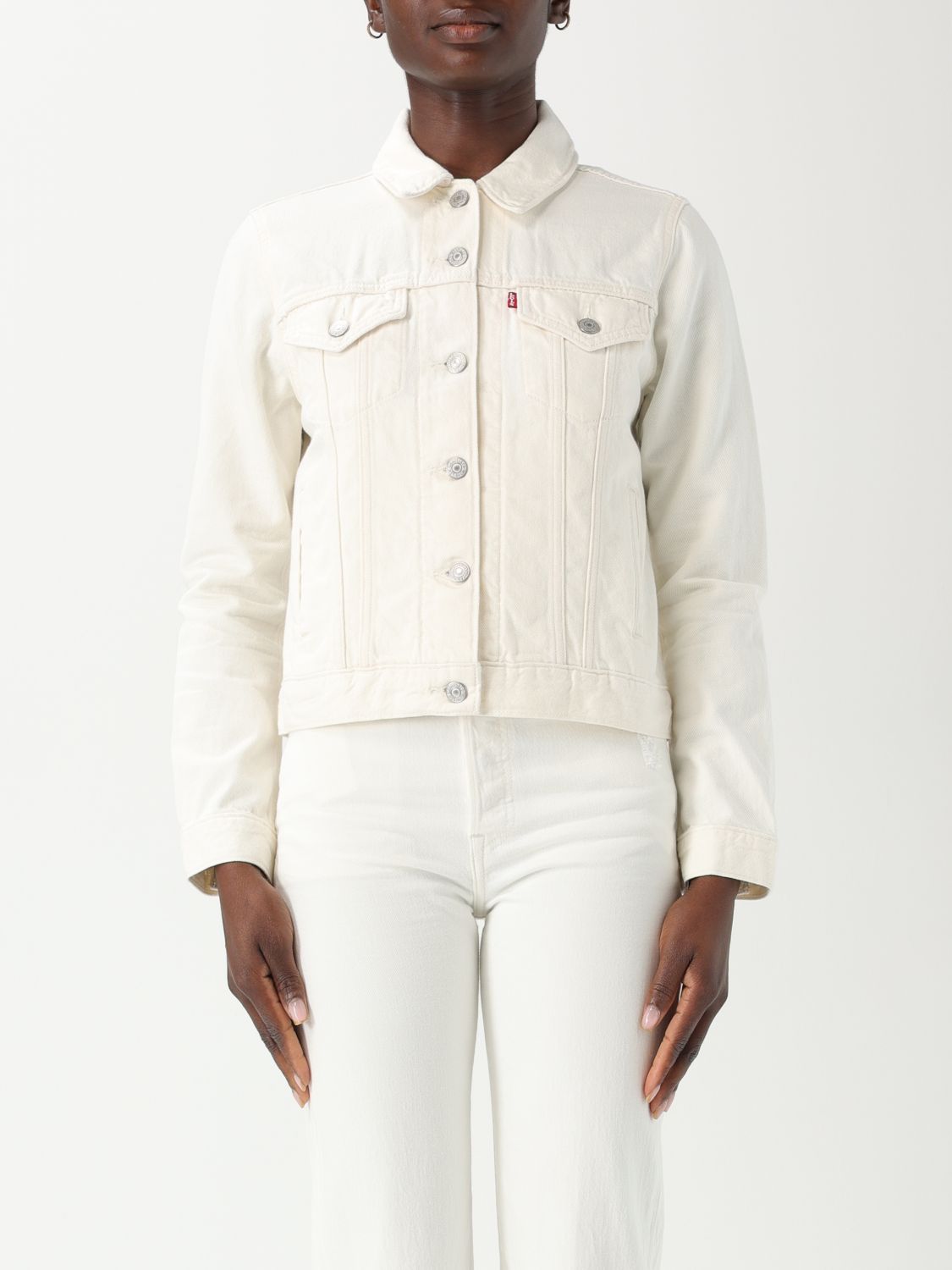 Levi's Jacket  Woman Color White