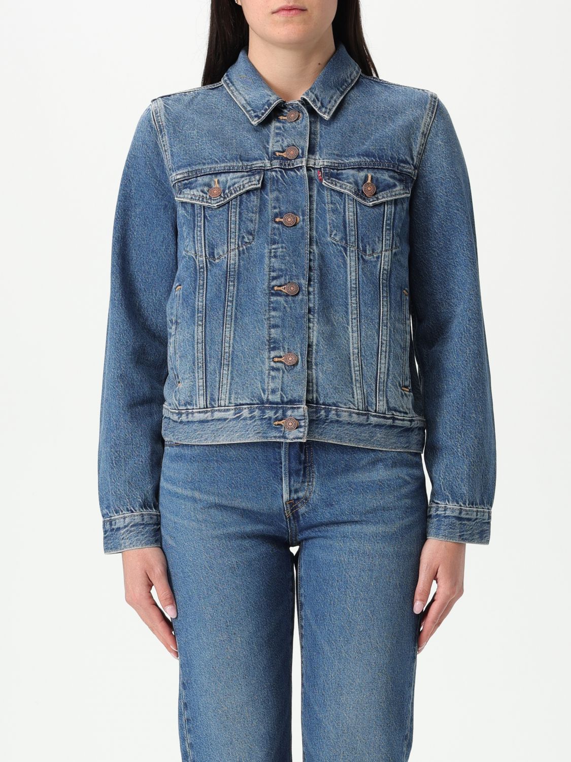 Levi's Jacket  Woman Color Blue