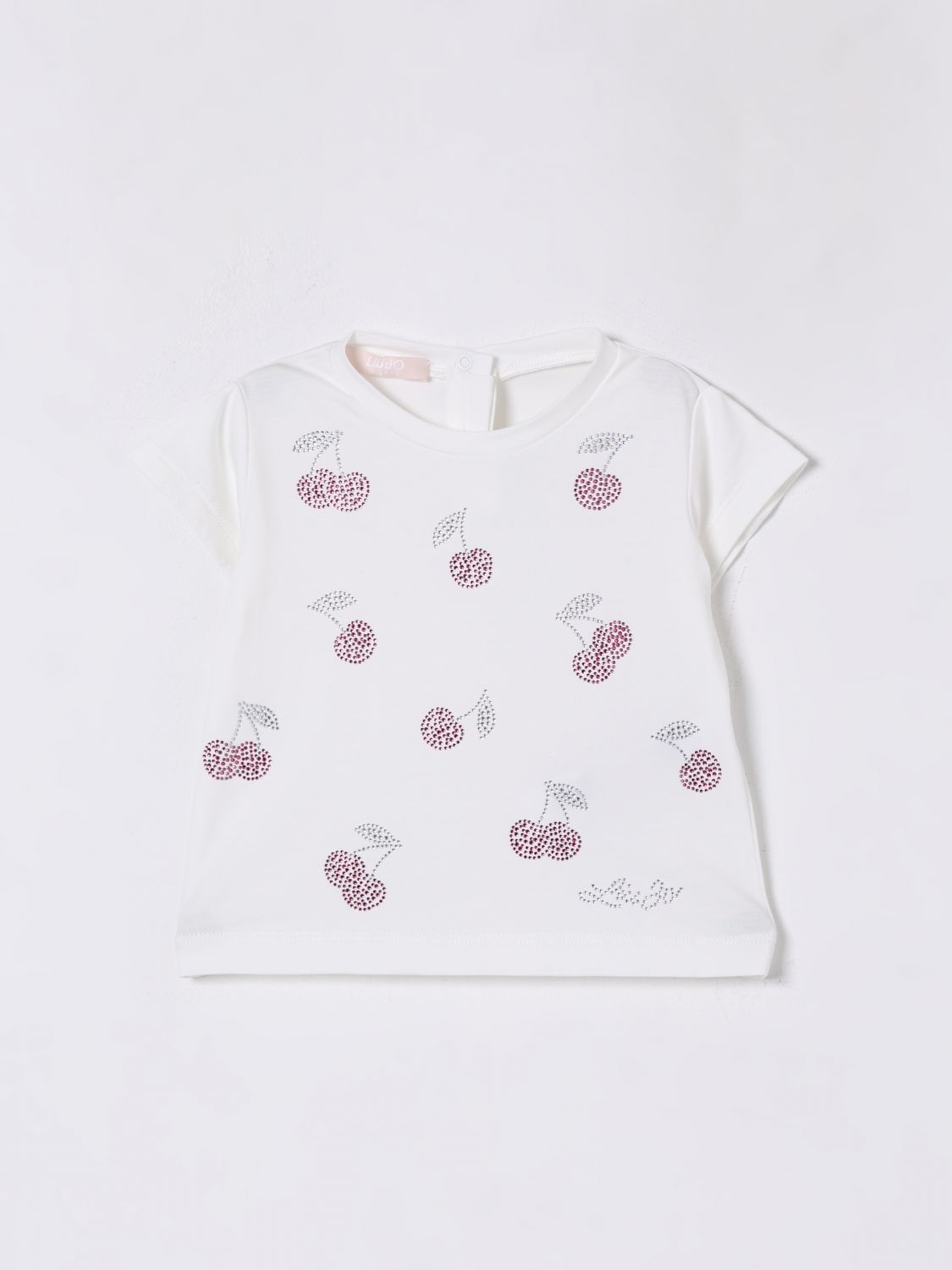 Liu •jo T-shirt Liu Jo Kids Color White In White