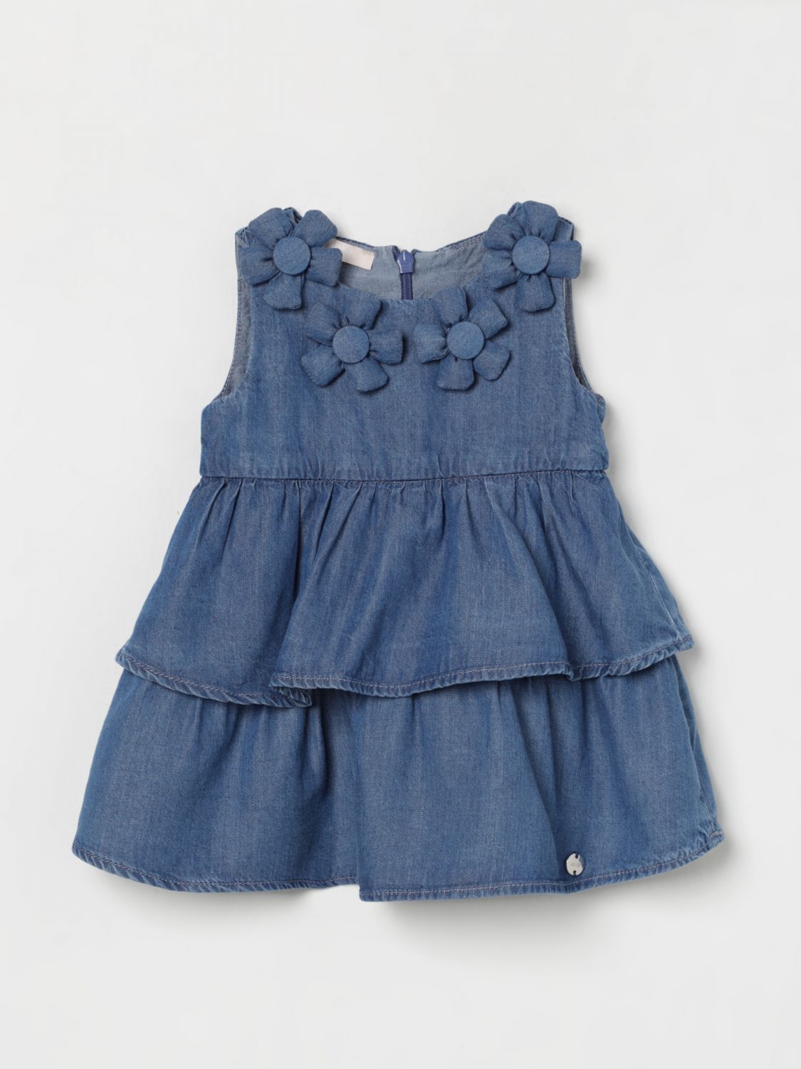 LIU •JO ROMPER LIU JO KIDS COLOR DENIM G82171028