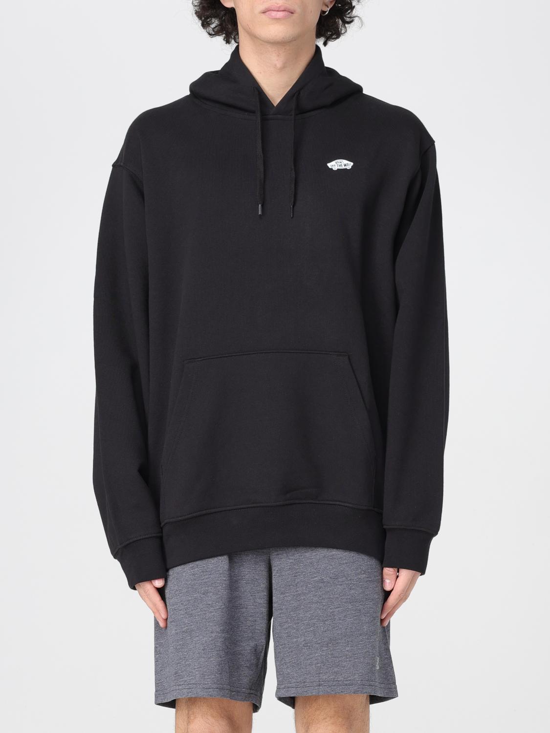 Vans Sweater Men Color Black In Black
