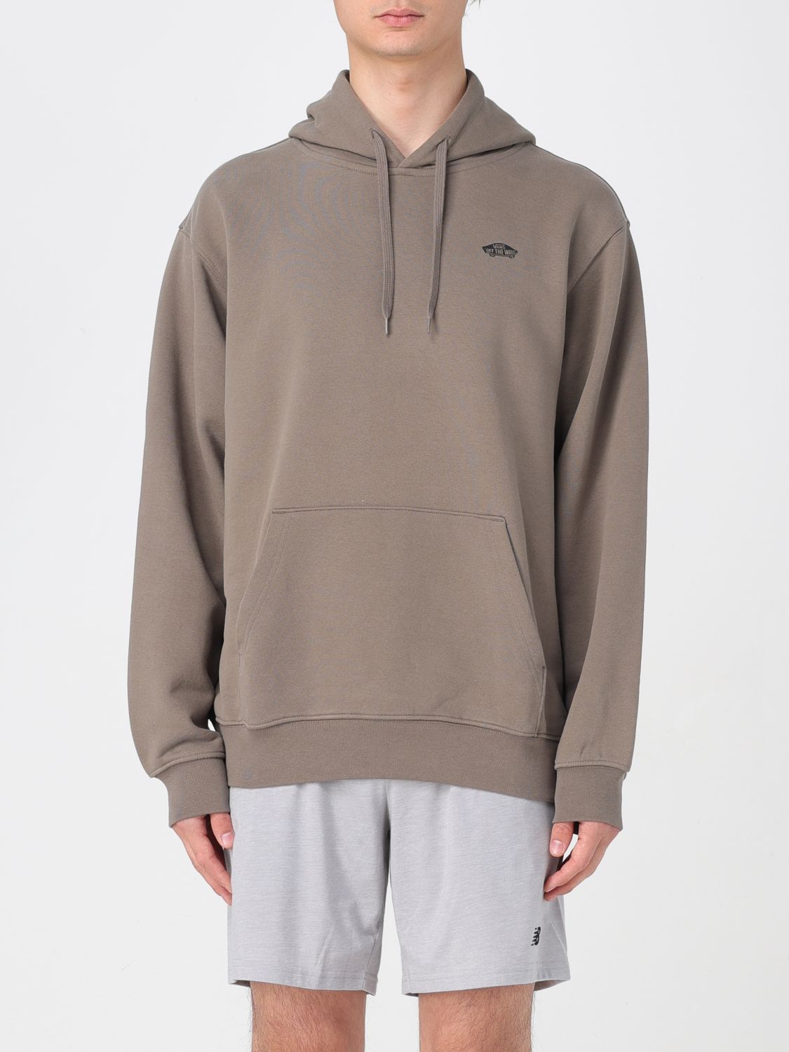 VANS SWEATSHIRT VANS MEN COLOR BROWN G82183032
