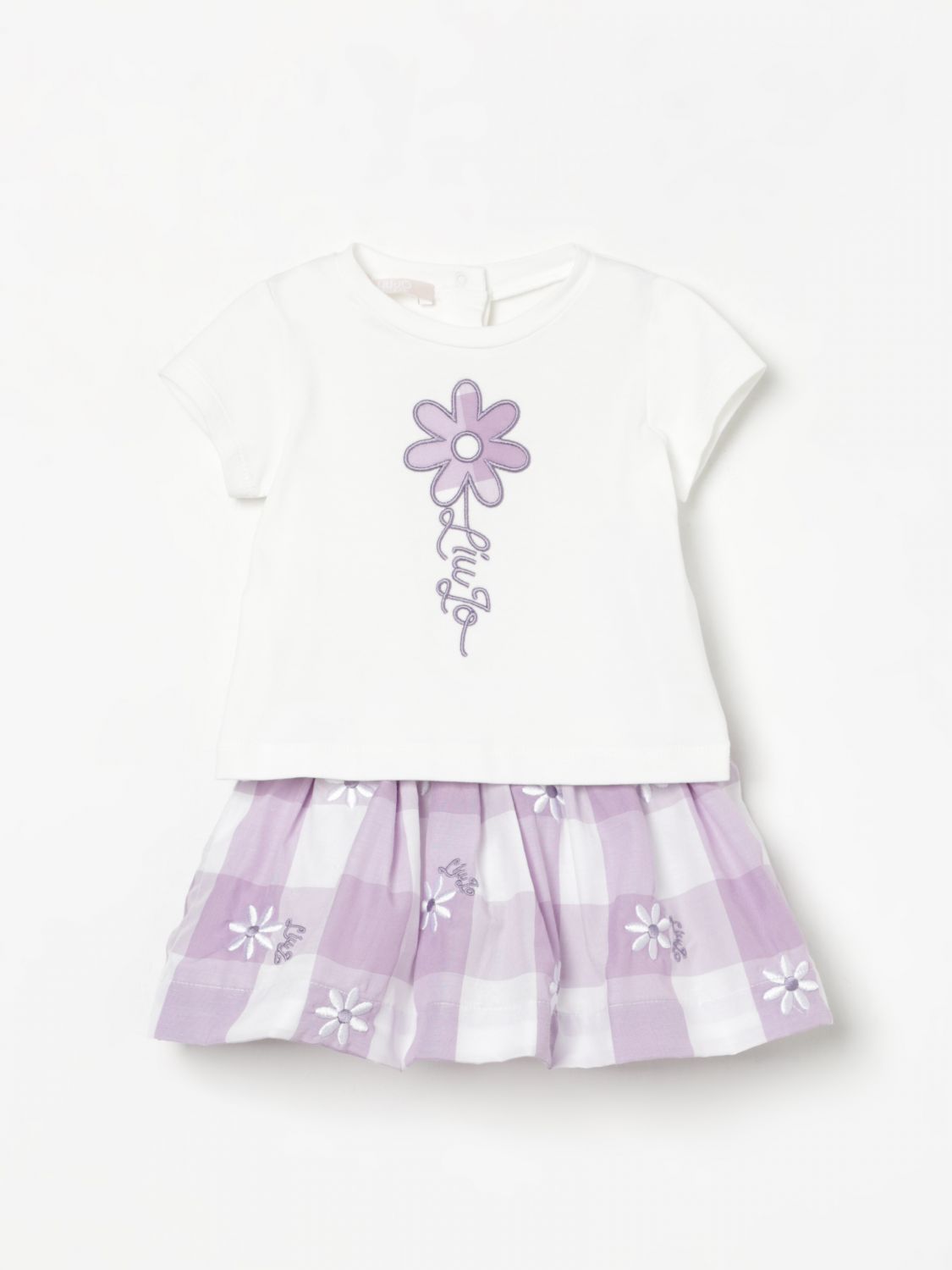 LIU •JO JUMPSUIT LIU JO KIDS COLOR WHITE G82186001