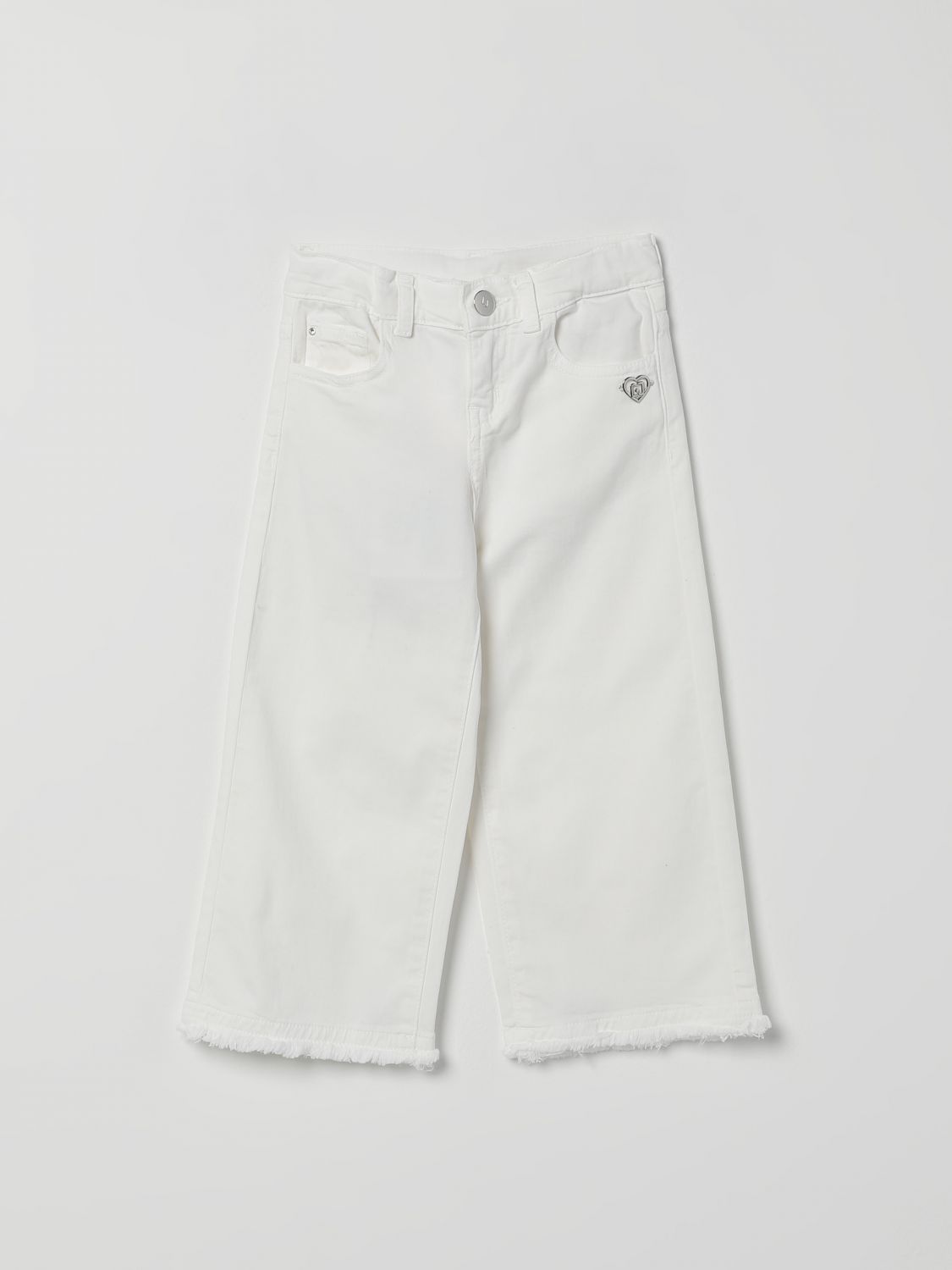 LIU •JO JEANS LIU JO KIDS COLOR WHITE G82187001