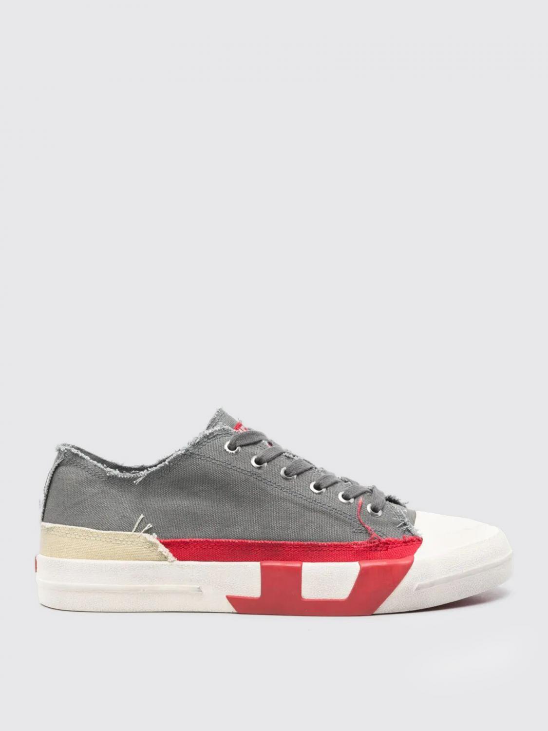 Sneakers DIESEL Men color Grey Sneakers DIESEL Men color Grey