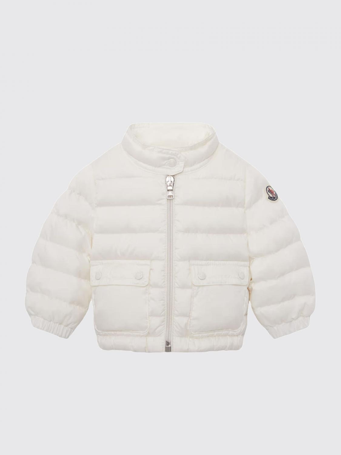 MONCLER Jacke Kinder Farbe Weiß
