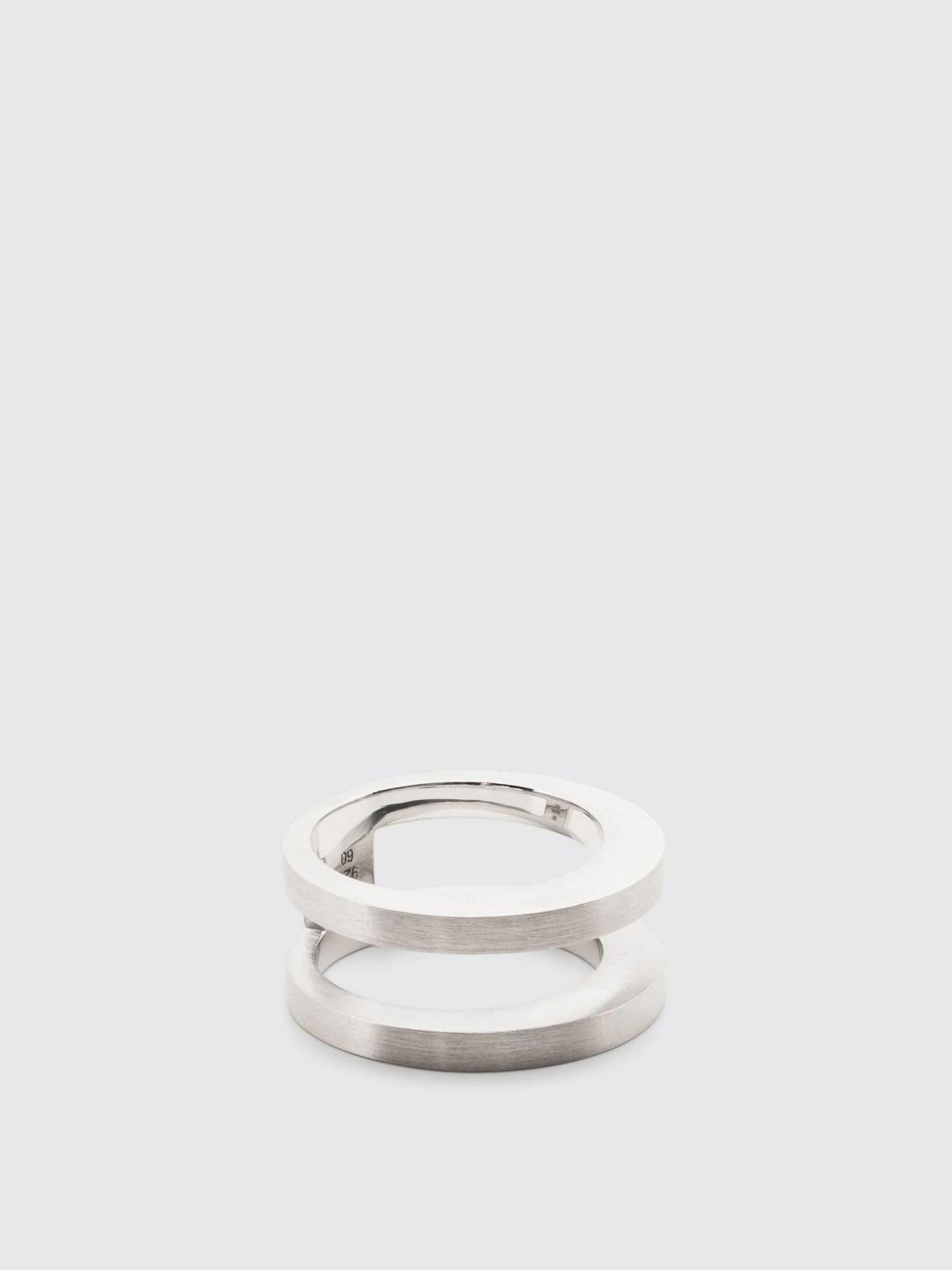 TOM WOOD Brushed silver ring