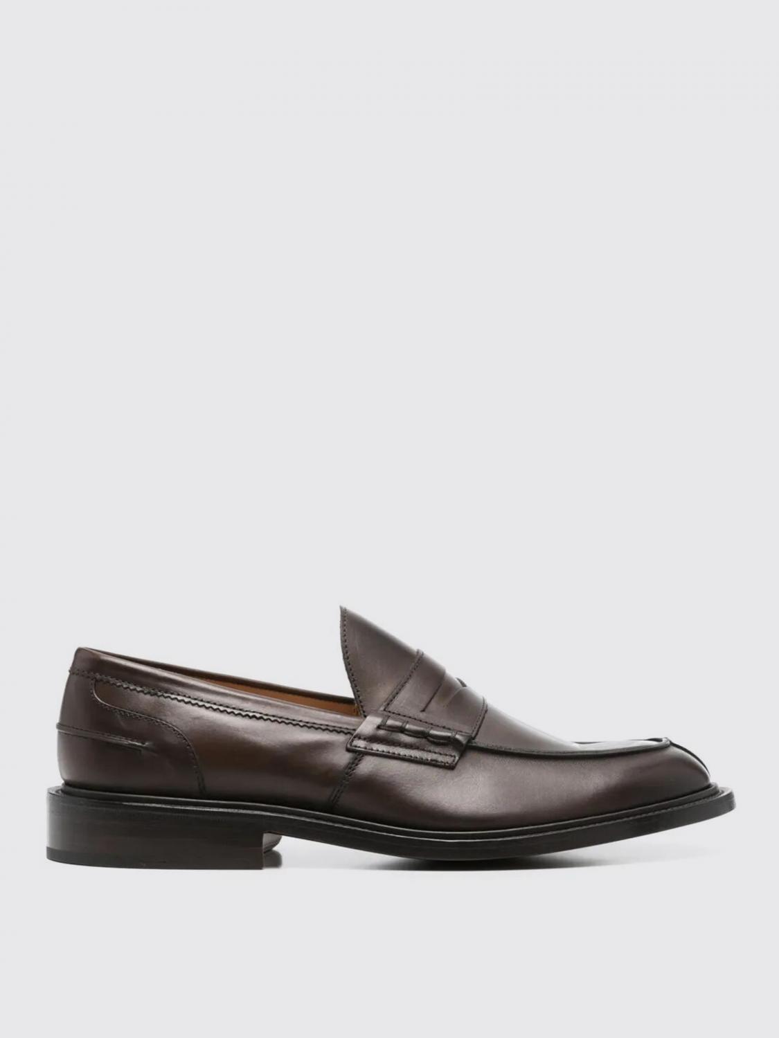 Tricker's Loafers Trickers Men Color Brown In Brown