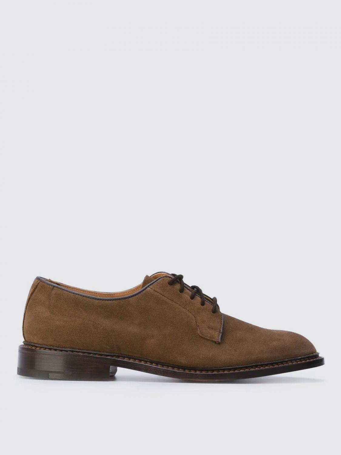 Trickers Brogue Shoes Men color Brown