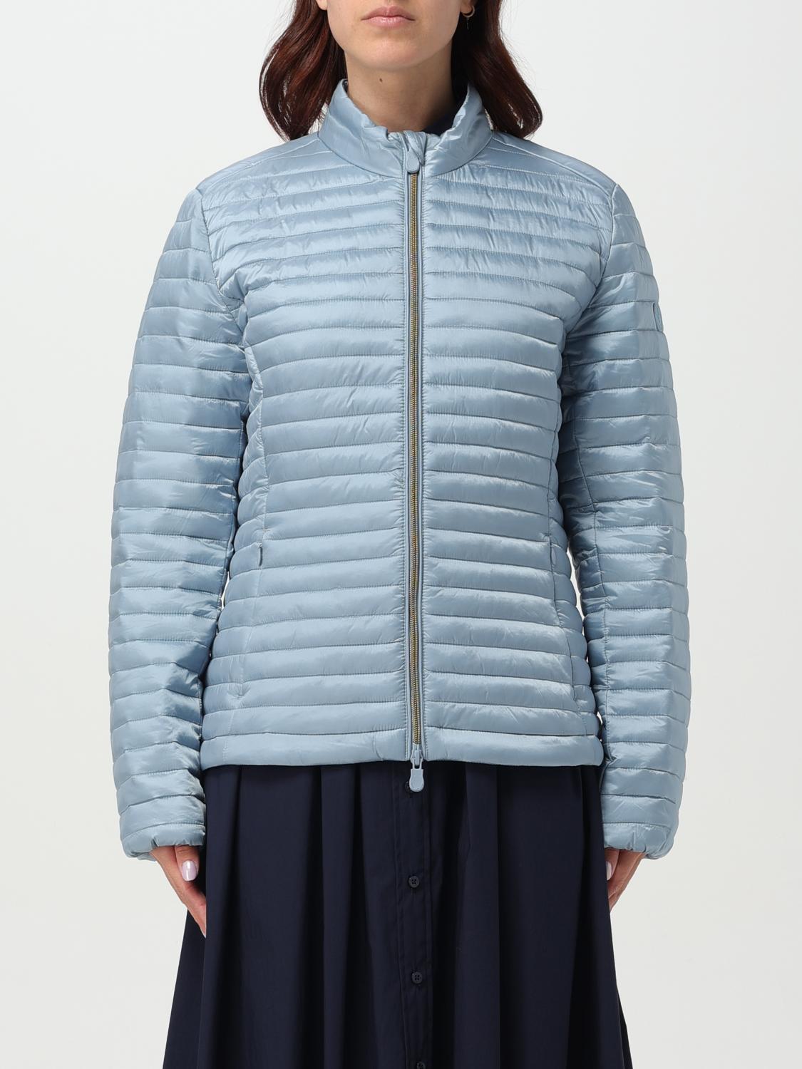 Save The Duck Jacke Damen Farbe Blau In Blau
