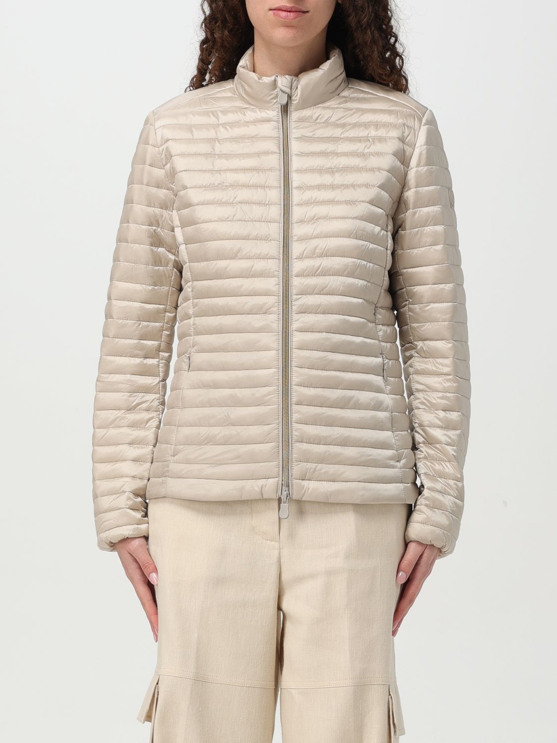 SAVE THE DUCK JACKET SAVE THE DUCK WOMAN COLOR BEIGE G82261022
