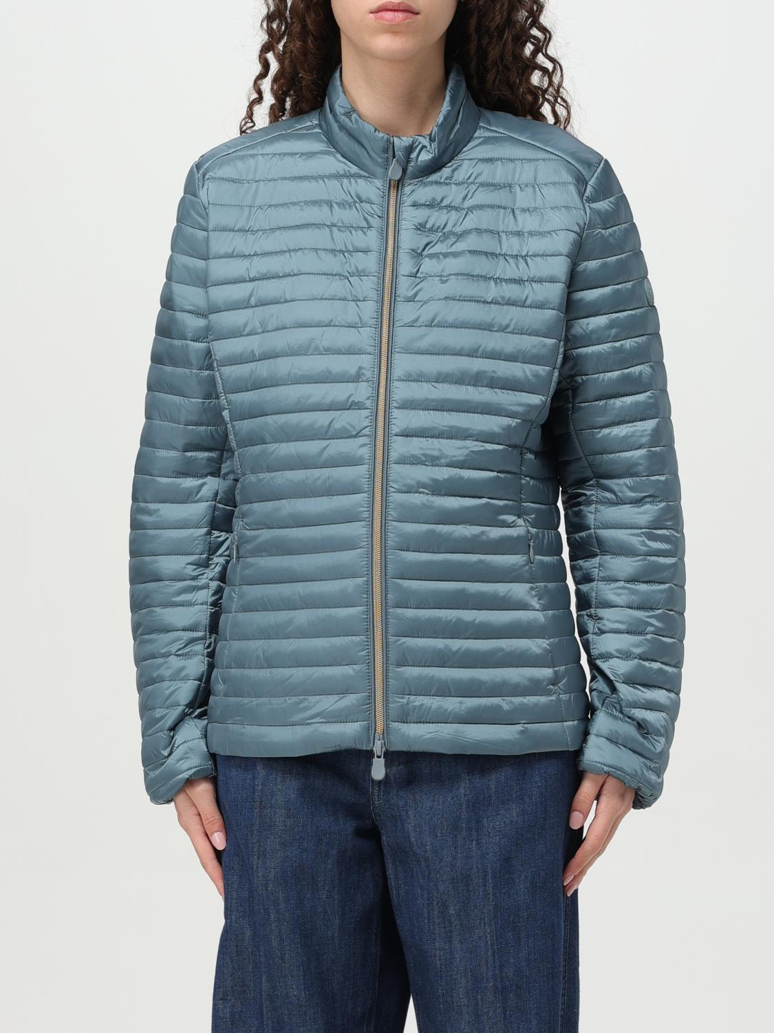 Save The Duck Jacket Woman Color Blue 1 In Blue