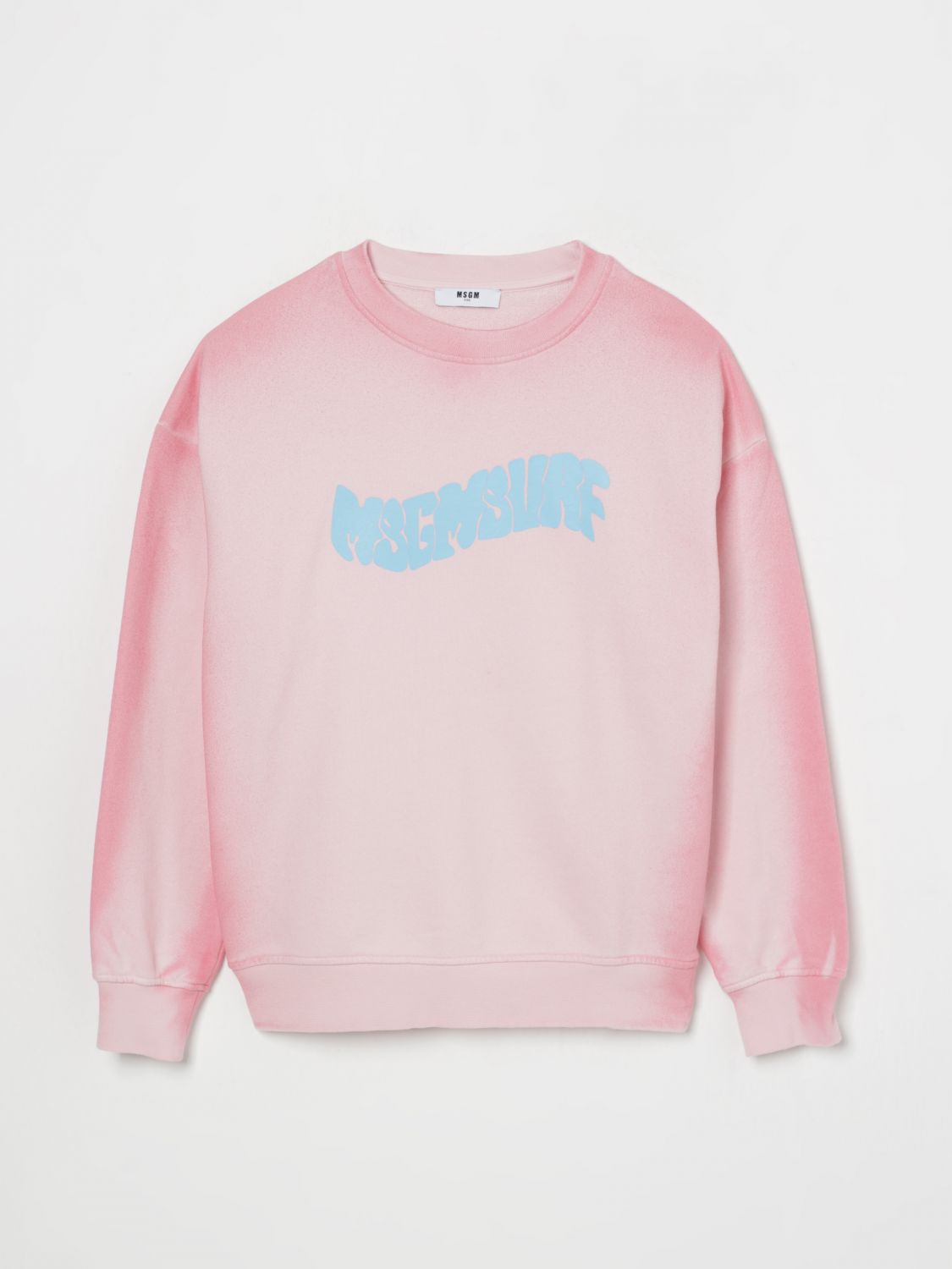 Msgm Sweater Kids Kids Color Pink In ピンク