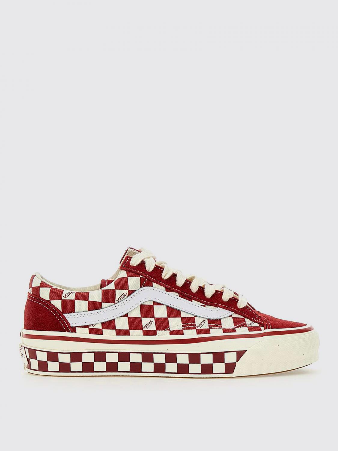 Vans Lx Old Skool 36 Low-top Canvas Sneakers With Suede Inserts