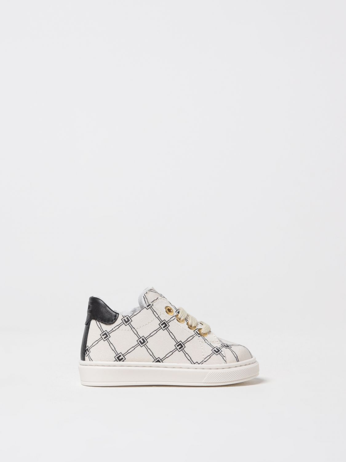 ELISABETTA FRANCHI LA MIA BAMBINA BABY BOYS' SNEAKERS ELISABETTA FRANCHI LA MIA BAMBINA KIDS COLOR BUTTER G82286152