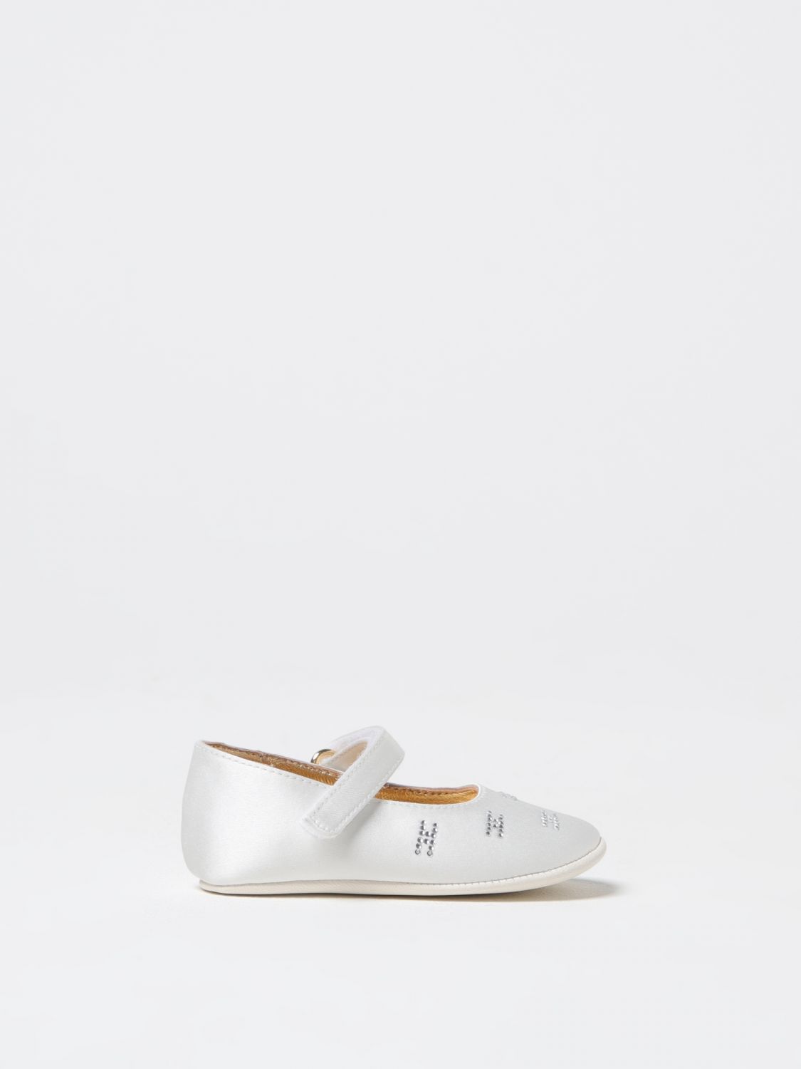 ELISABETTA FRANCHI LA MIA BAMBINA SHOES ELISABETTA FRANCHI LA MIA BAMBINA KIDS COLOR WHITE G82289001