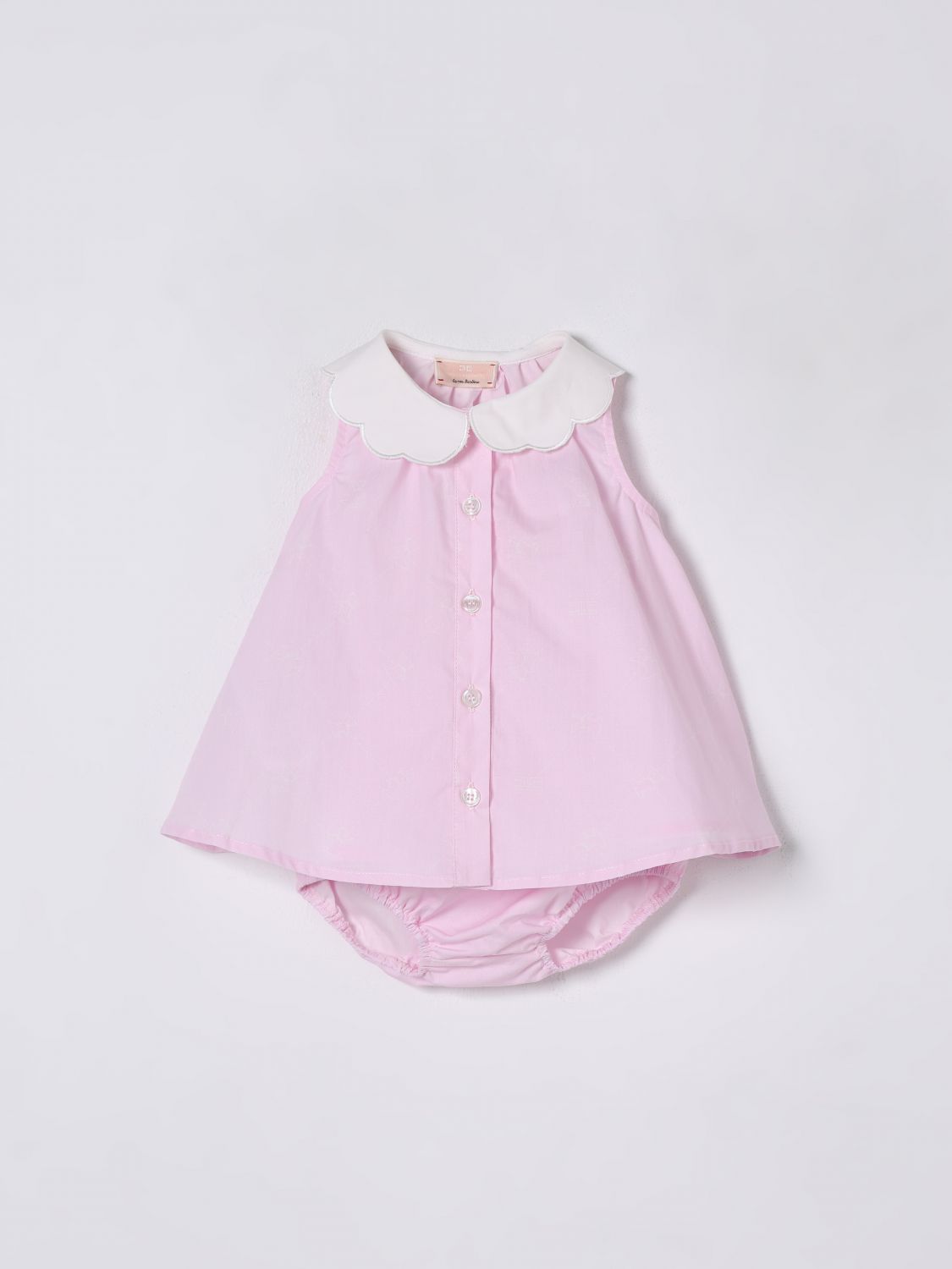 Elisabetta Franchi La Mia Bambina Babies' Romper  Kids Color Quartz