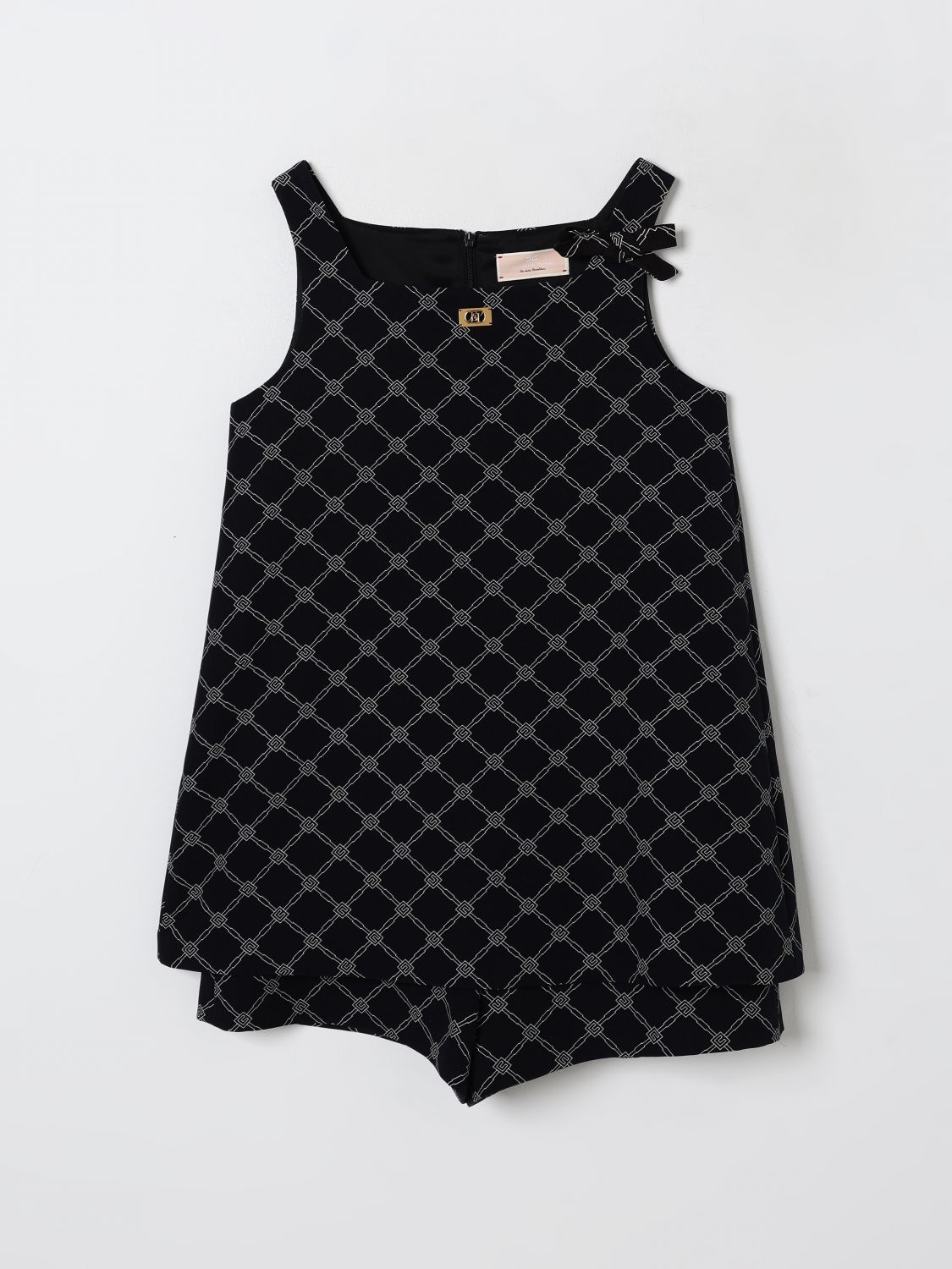 Elisabetta Franchi La Mia Bambina Co-ords  Kids Color Black In Black