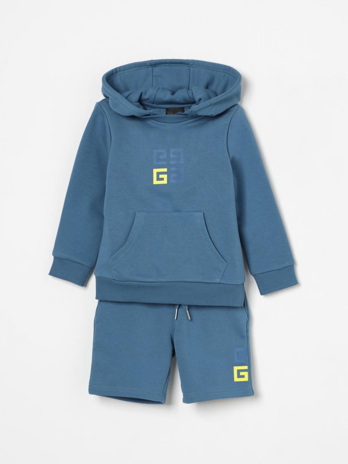 Givenchy Erstausstattung Kleidung Kinder Farbe Blau In Blau
