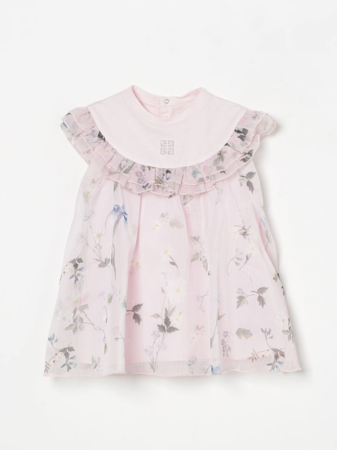 Givenchy Kleid Kinder Farbe Pink In Pink
