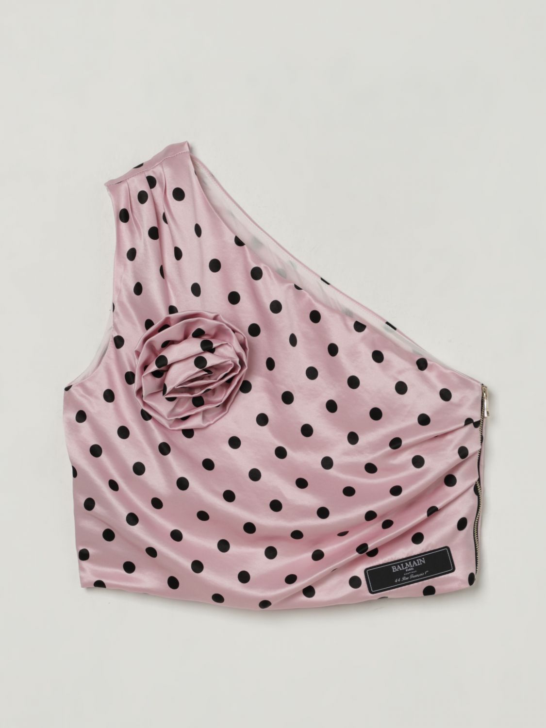 BALMAIN TOP BALMAIN KIDS COLOR PINK G82356010