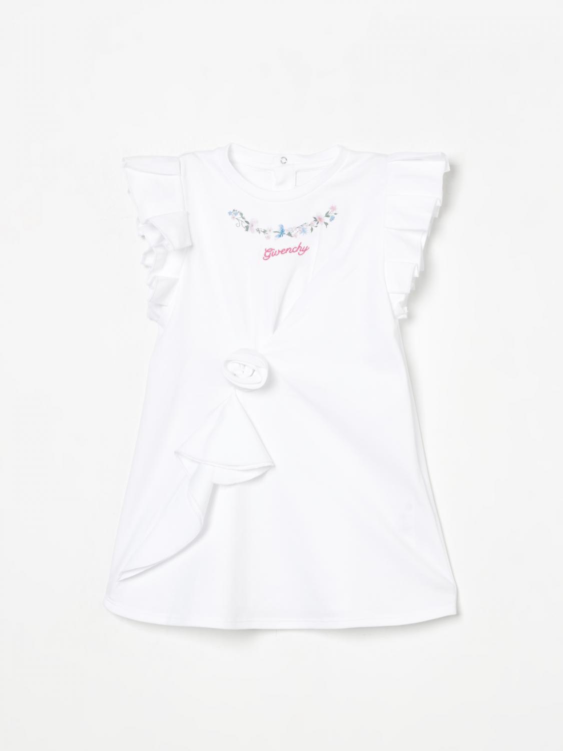 Givenchy Kleid Kinder Farbe Weiss In Weiss