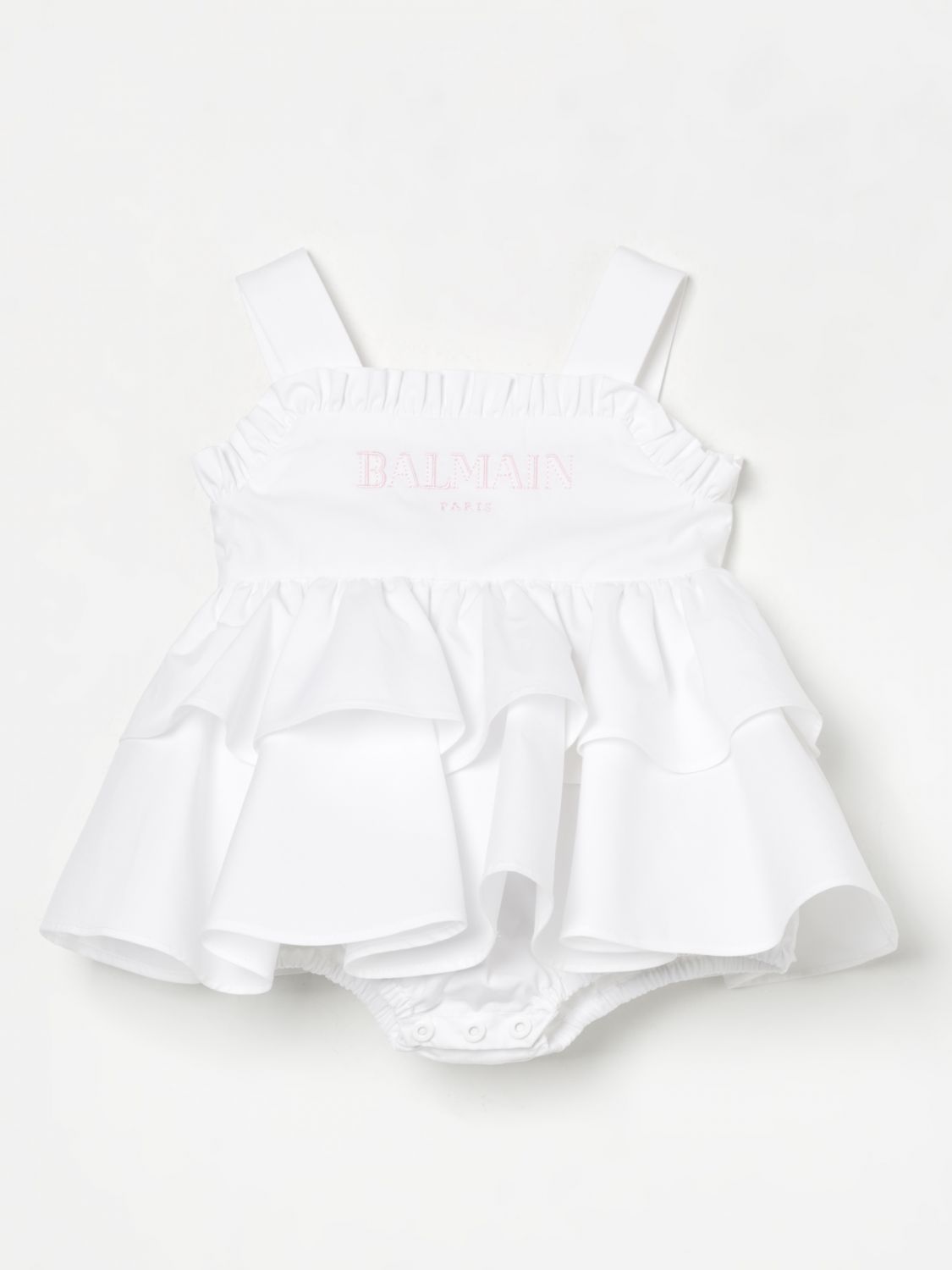 Balmain Babies' Romper  Kids Colour White