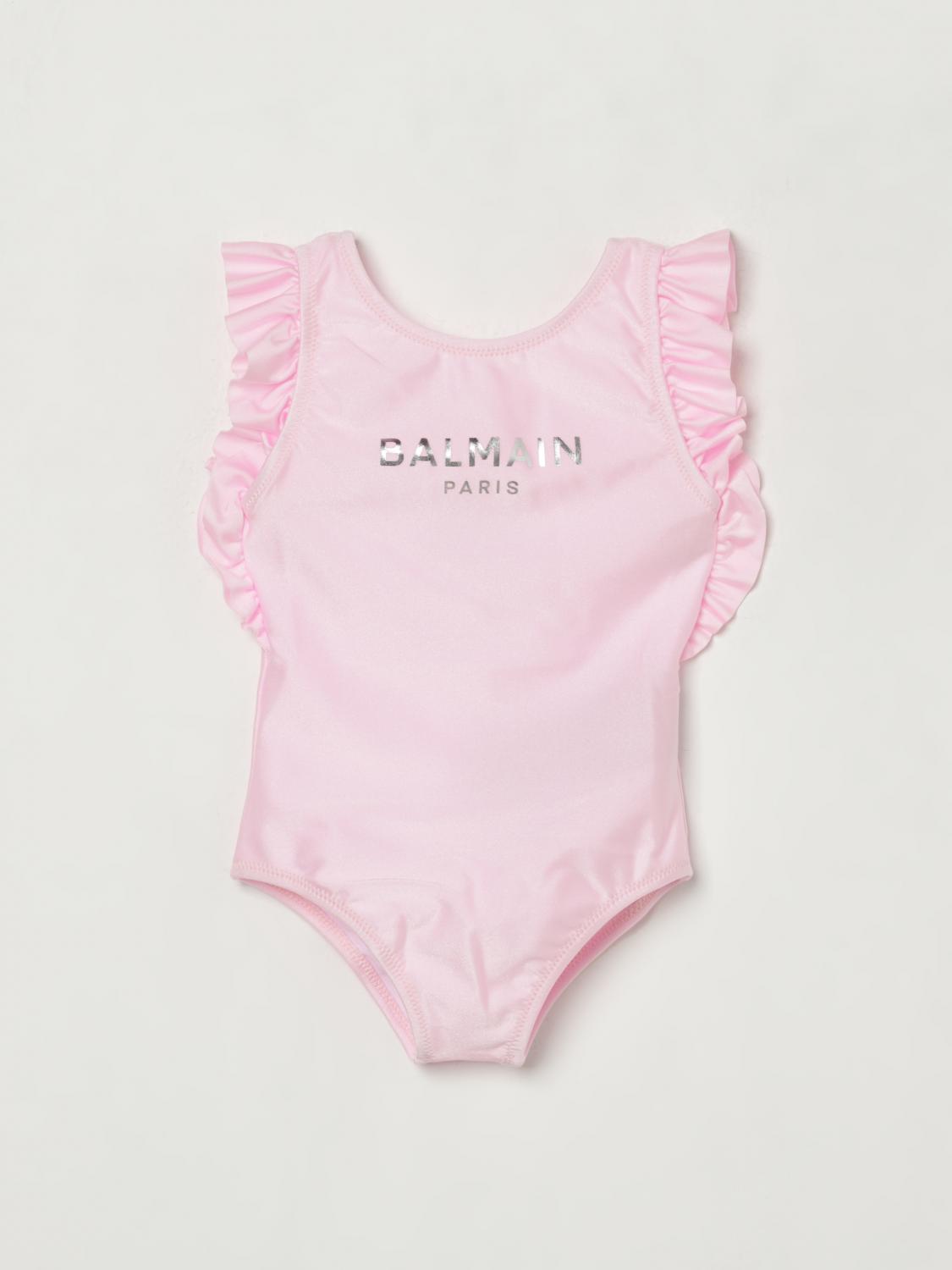 Balmain Swimsuit Kids Color Pink
