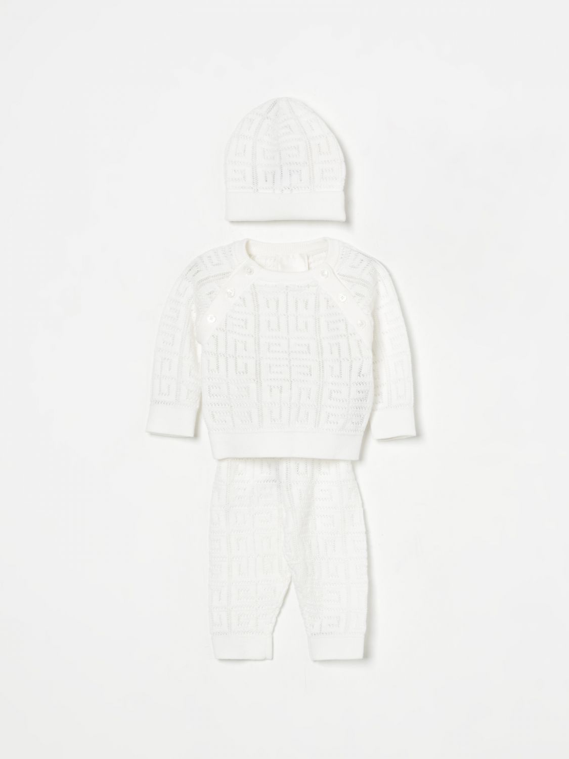 Givenchy Erstausstattung Kleidung Kinder Farbe Weiss In Weiss