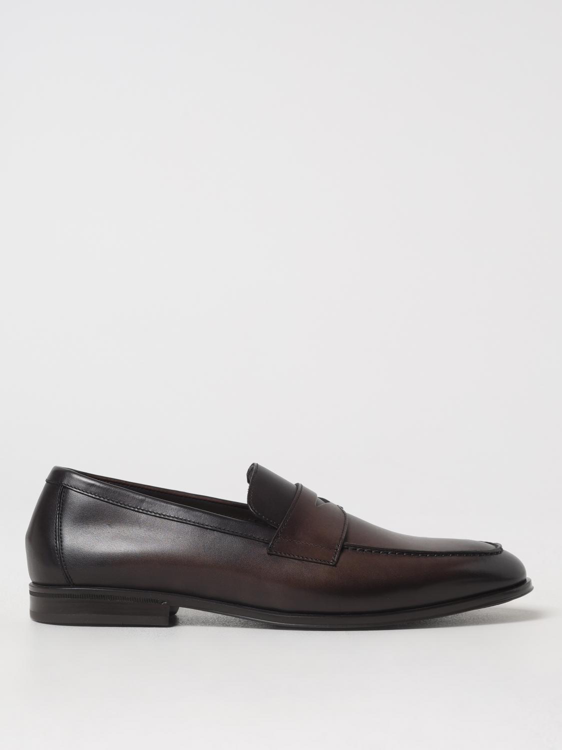 Doucal's Loafers  Men Color Dark In Dark