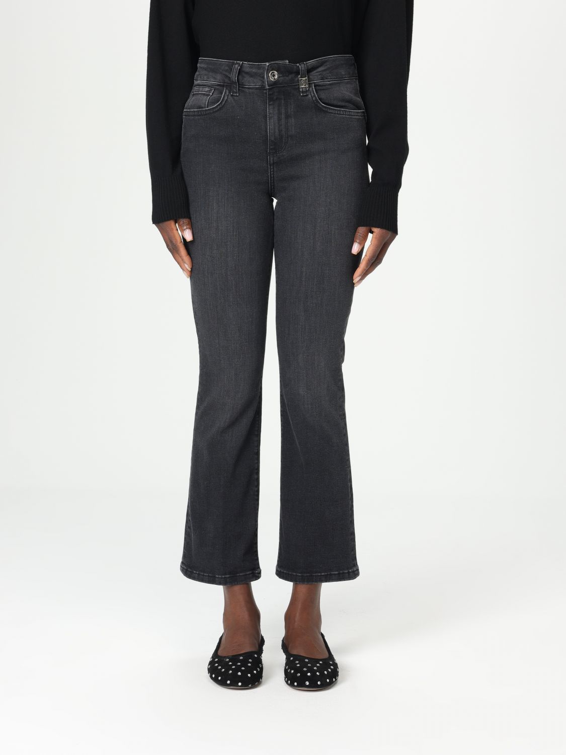 Liu •jo Jeans Liu Jo Woman Color Black In Black