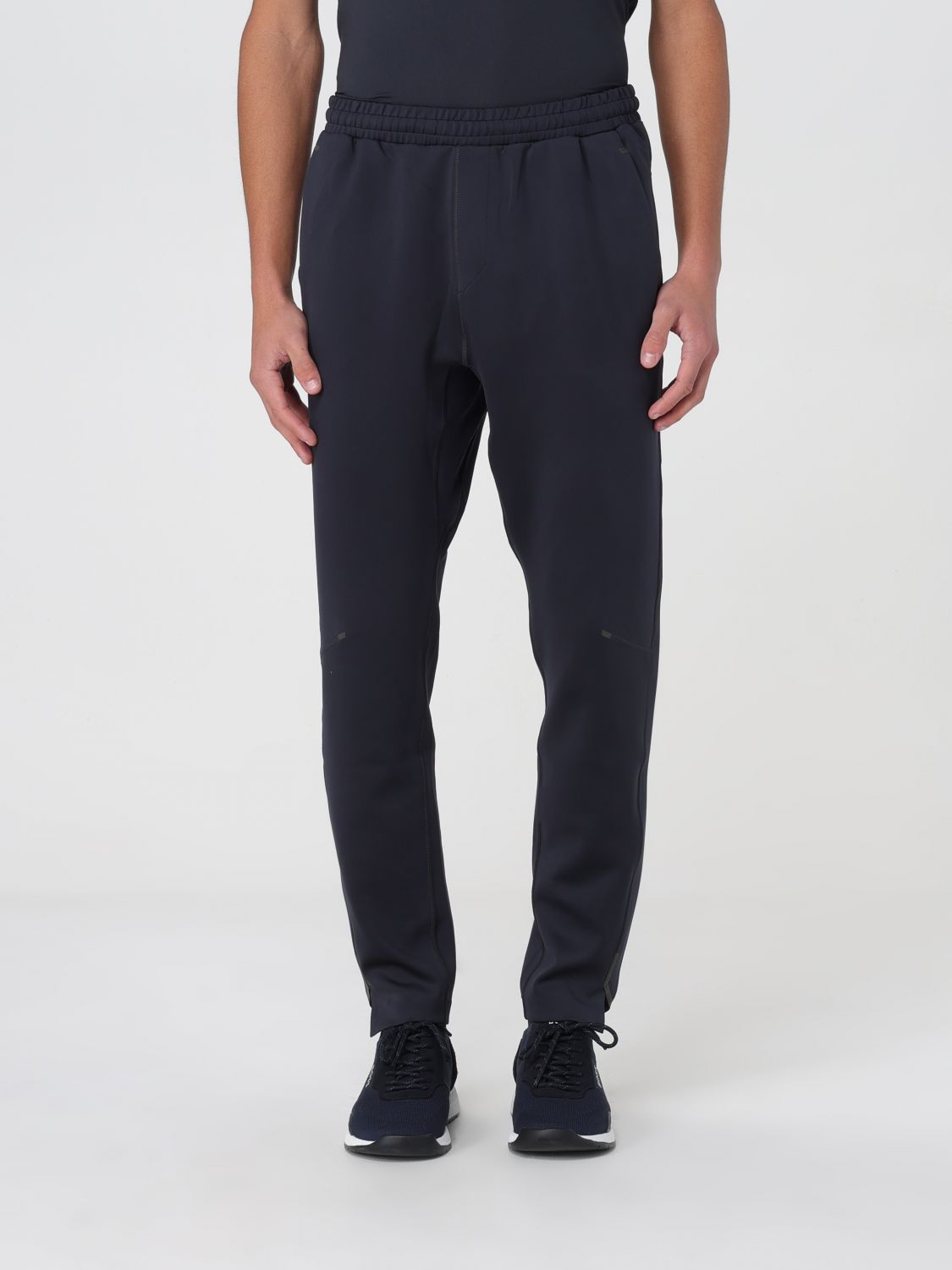 Hugo Boss Pants Boss Men Color Blue In Blue