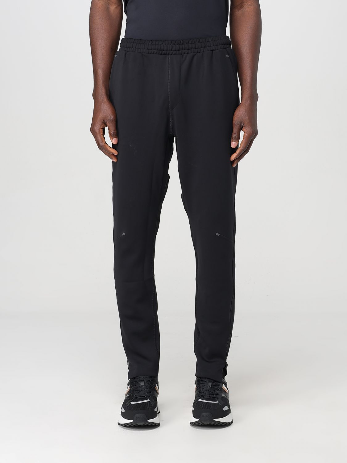 Hugo Boss Pants Boss Men Color Black 1 In Black 1