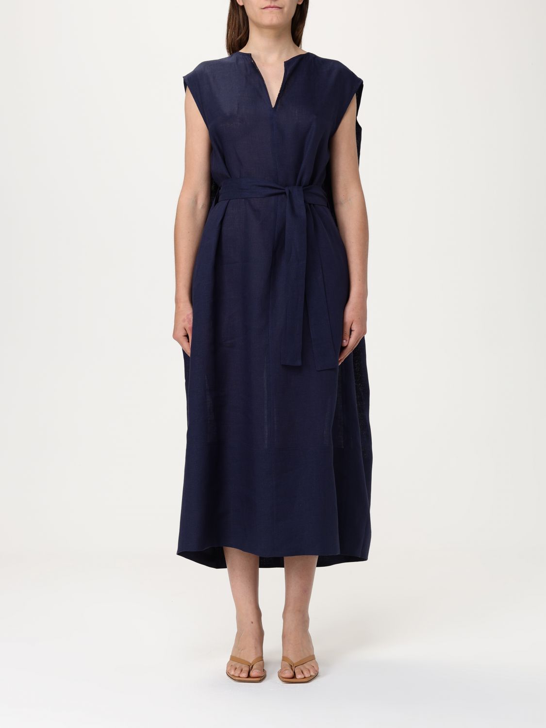 Fabiana Filippi Dress  Woman Color Navy