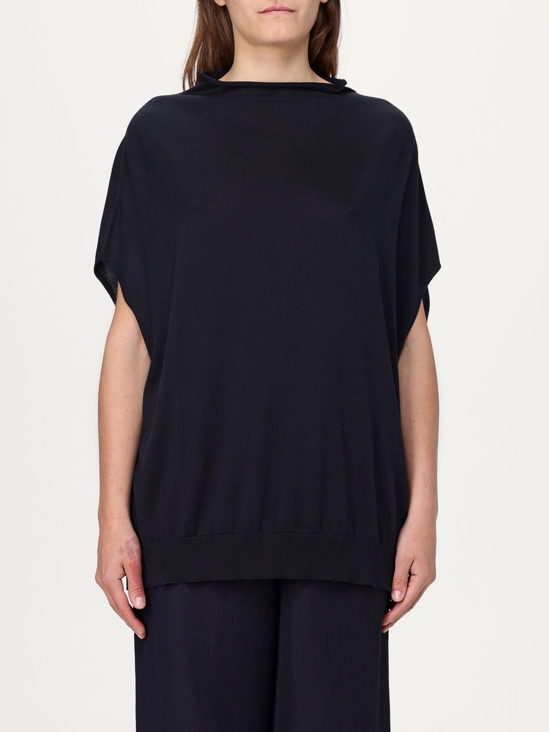Fabiana Filippi Sweater  Woman Color Navy