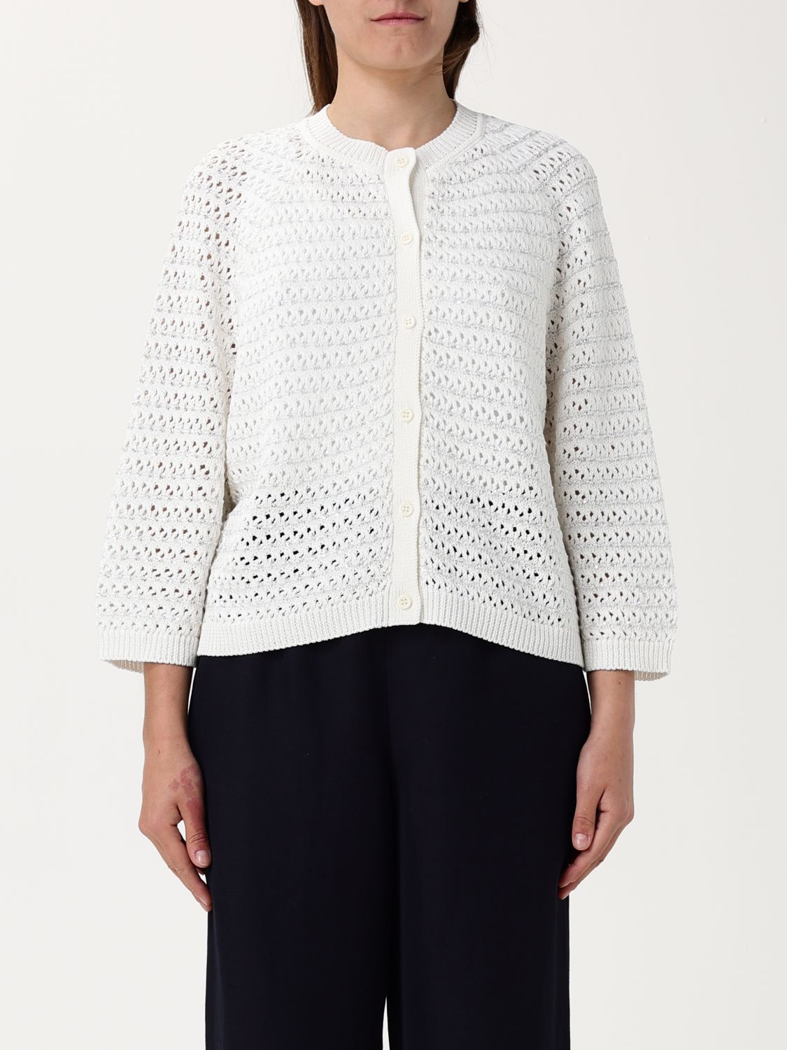 Fabiana Filippi Sweater  Woman Color White