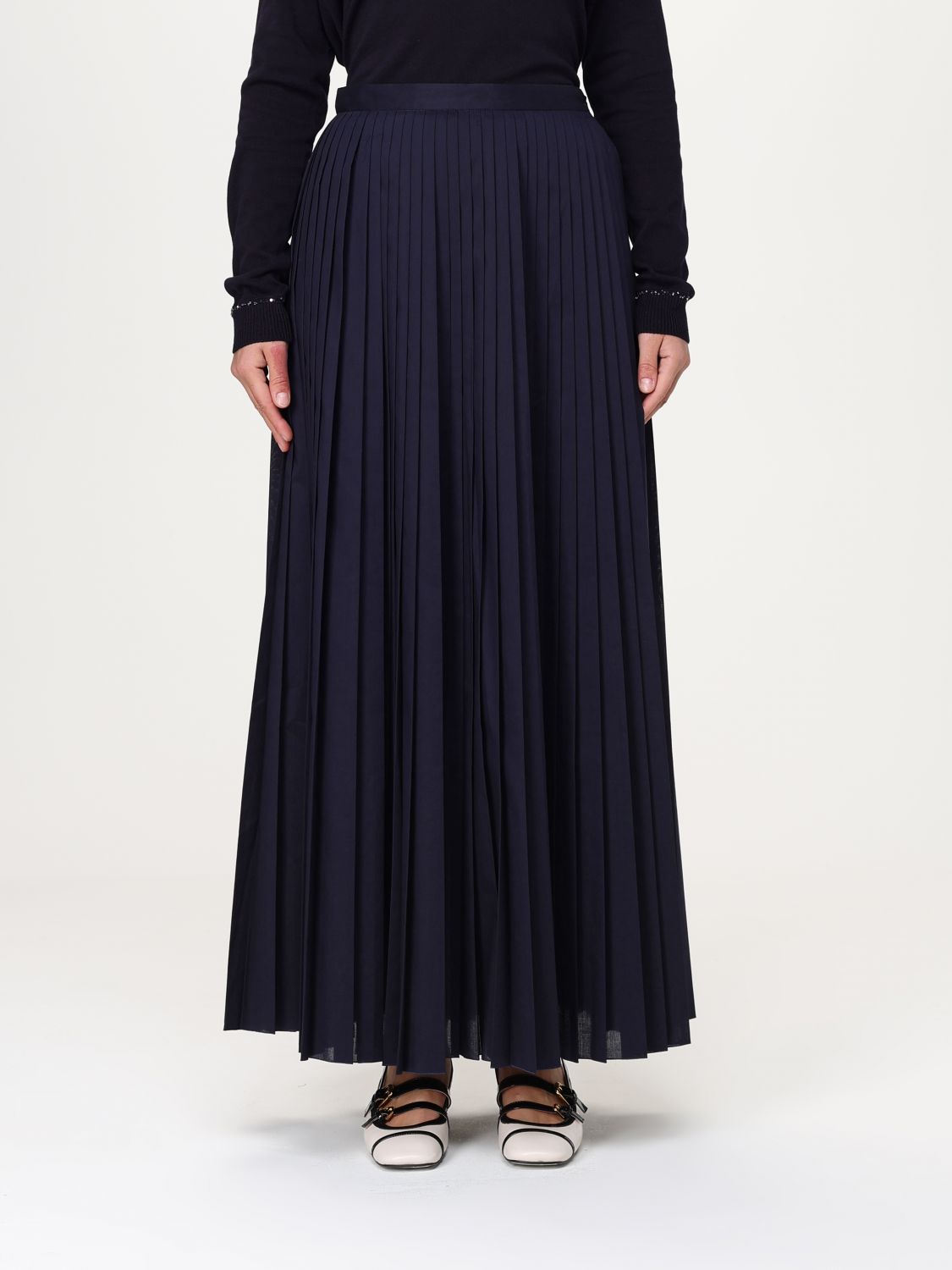Fabiana Filippi Skirt  Woman Color Navy