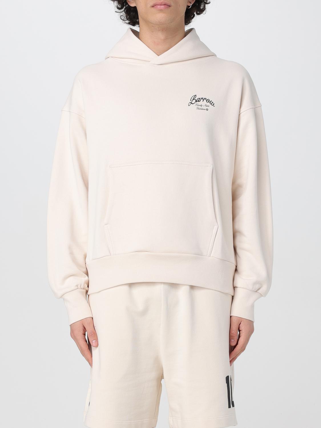 Barrow Sweatshirt  Men Color Beige In Beige