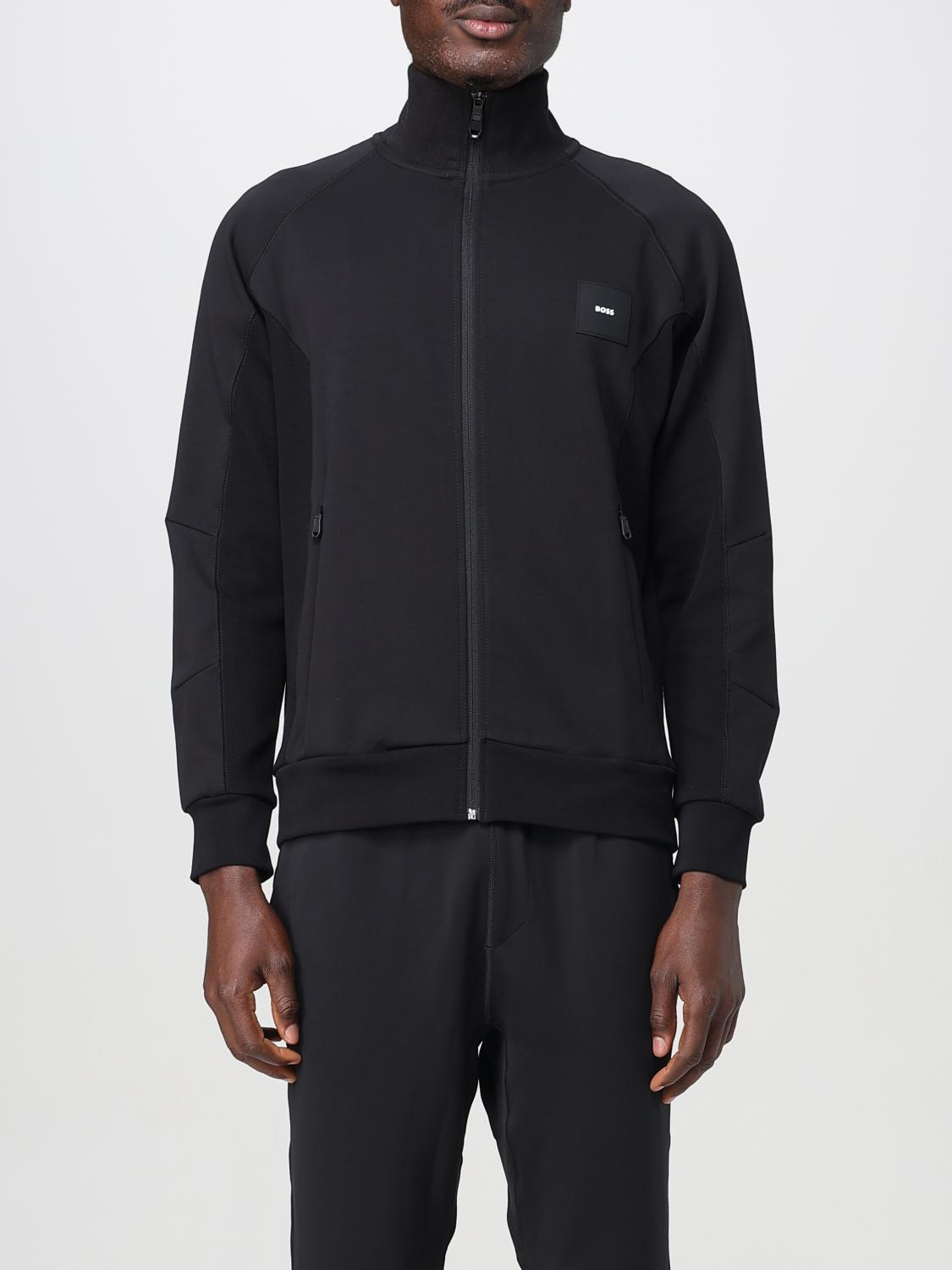 Hugo Boss Boss Sweaters In Black