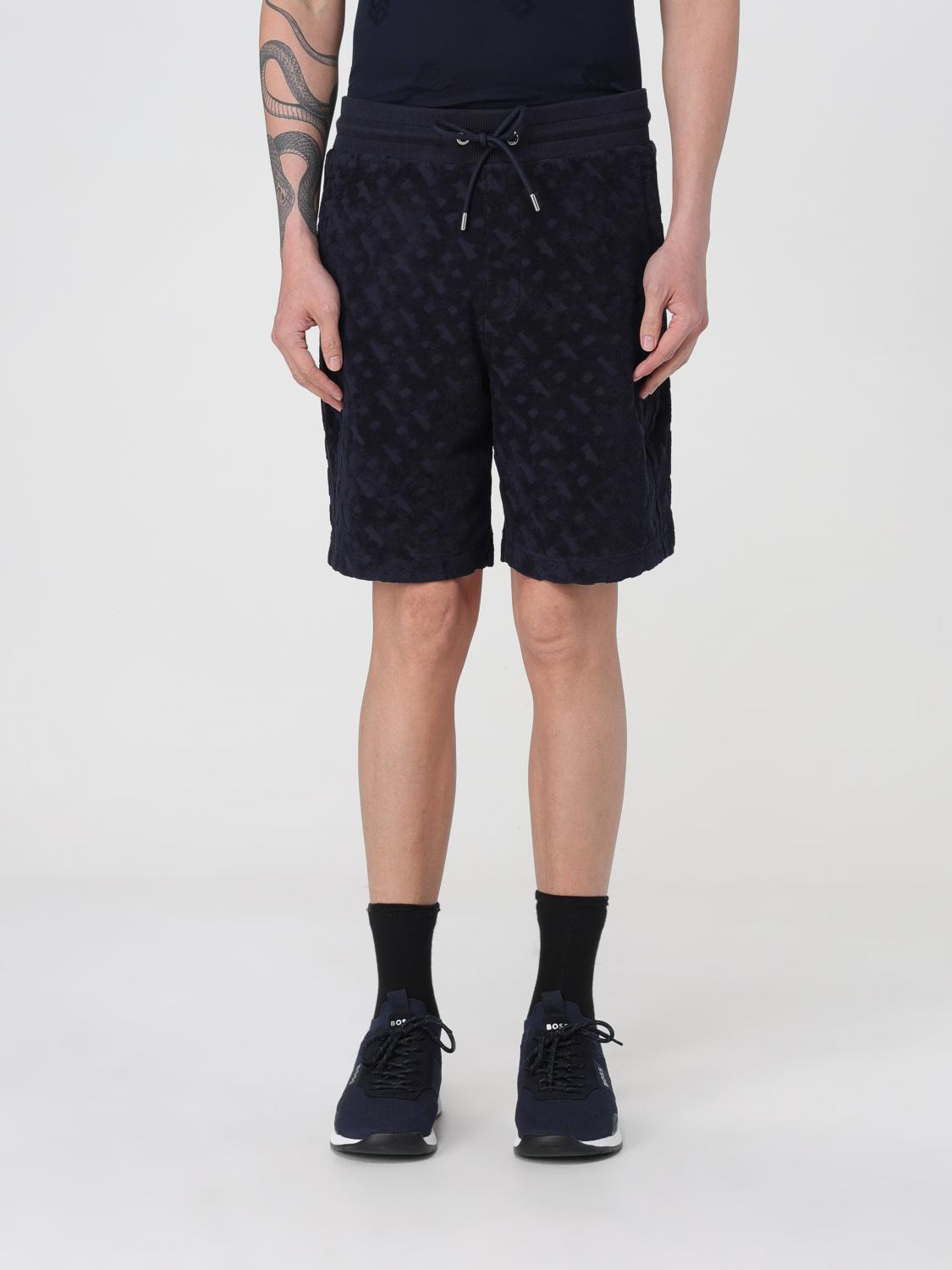 Shop Hugo Boss Short Boss Men Color Blue