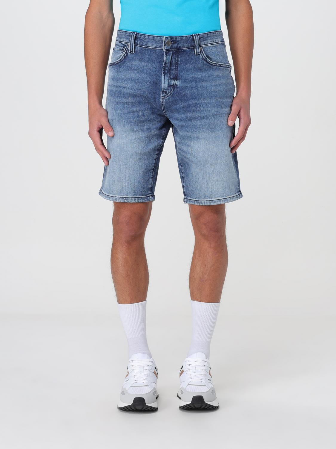 Hugo Boss Boss Shorts In Blue