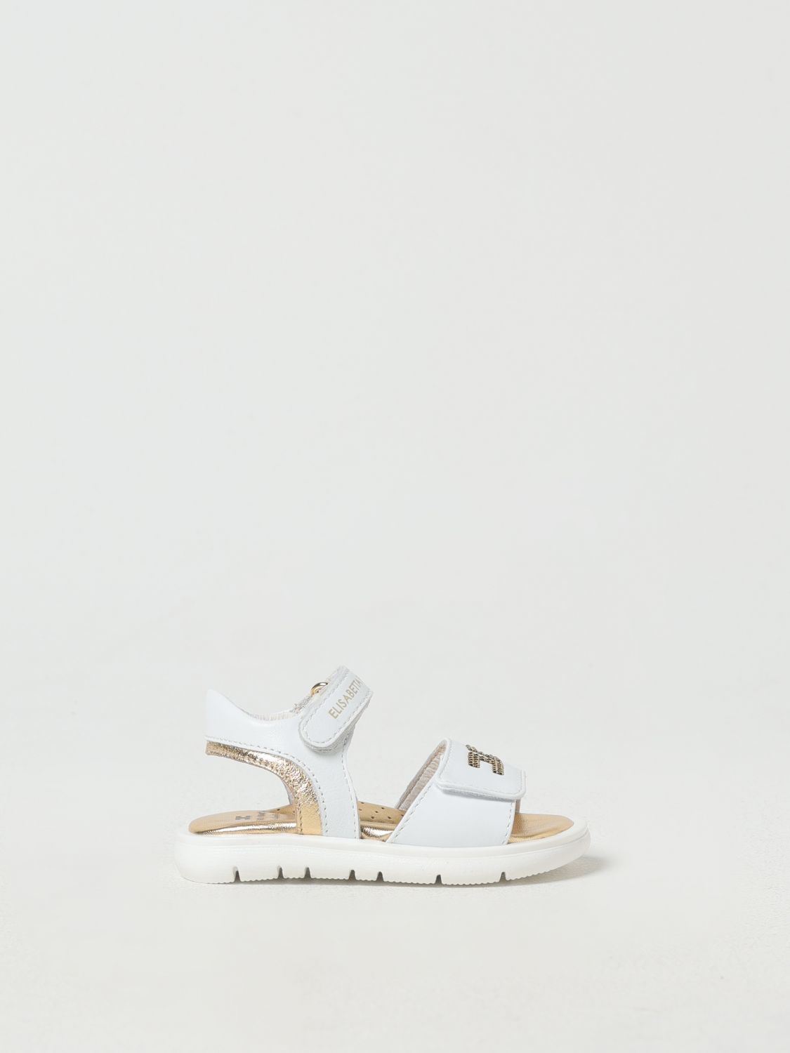 ELISABETTA FRANCHI LA MIA BAMBINA SHOES ELISABETTA FRANCHI LA MIA BAMBINA KIDS COLOR WHITE 1 G82531243