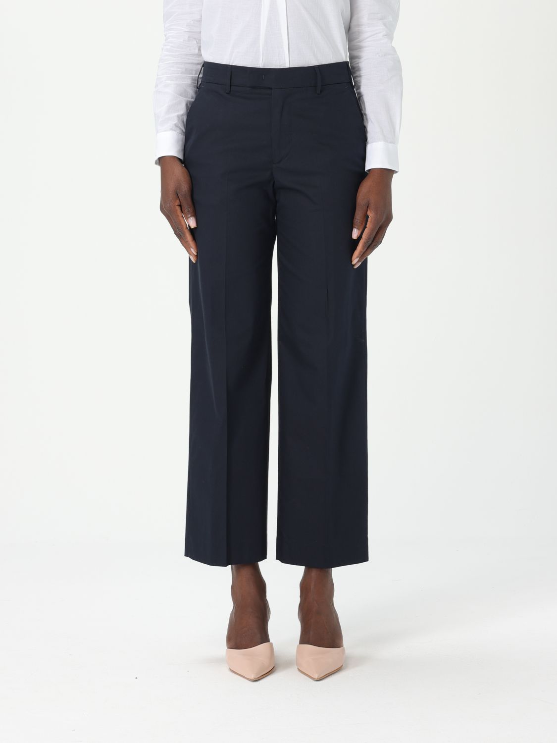 PT TORINO PANTS PT TORINO WOMAN COLOR NAVY G82546045